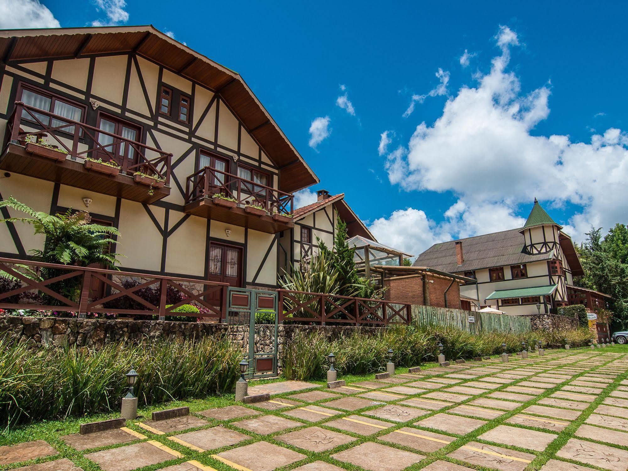 Pousada Aguia Dourada Monte Verde  Zewnętrze zdjęcie